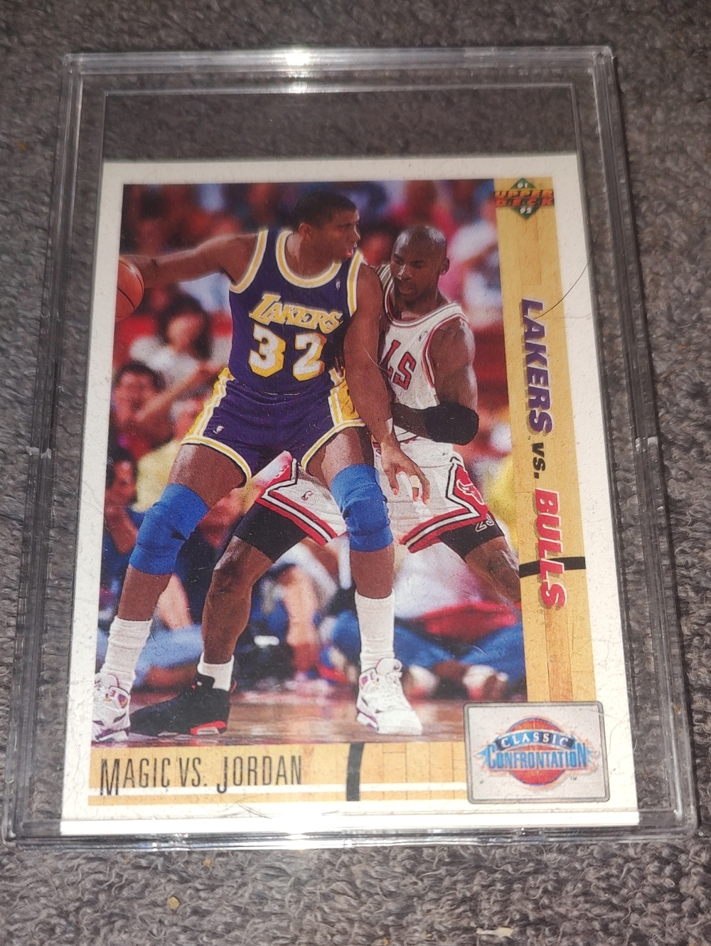 92 Upper Deck Magic vs Jordan